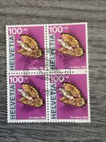 Briefmarken 4x Helvetia Pro Patria 1994 100+40