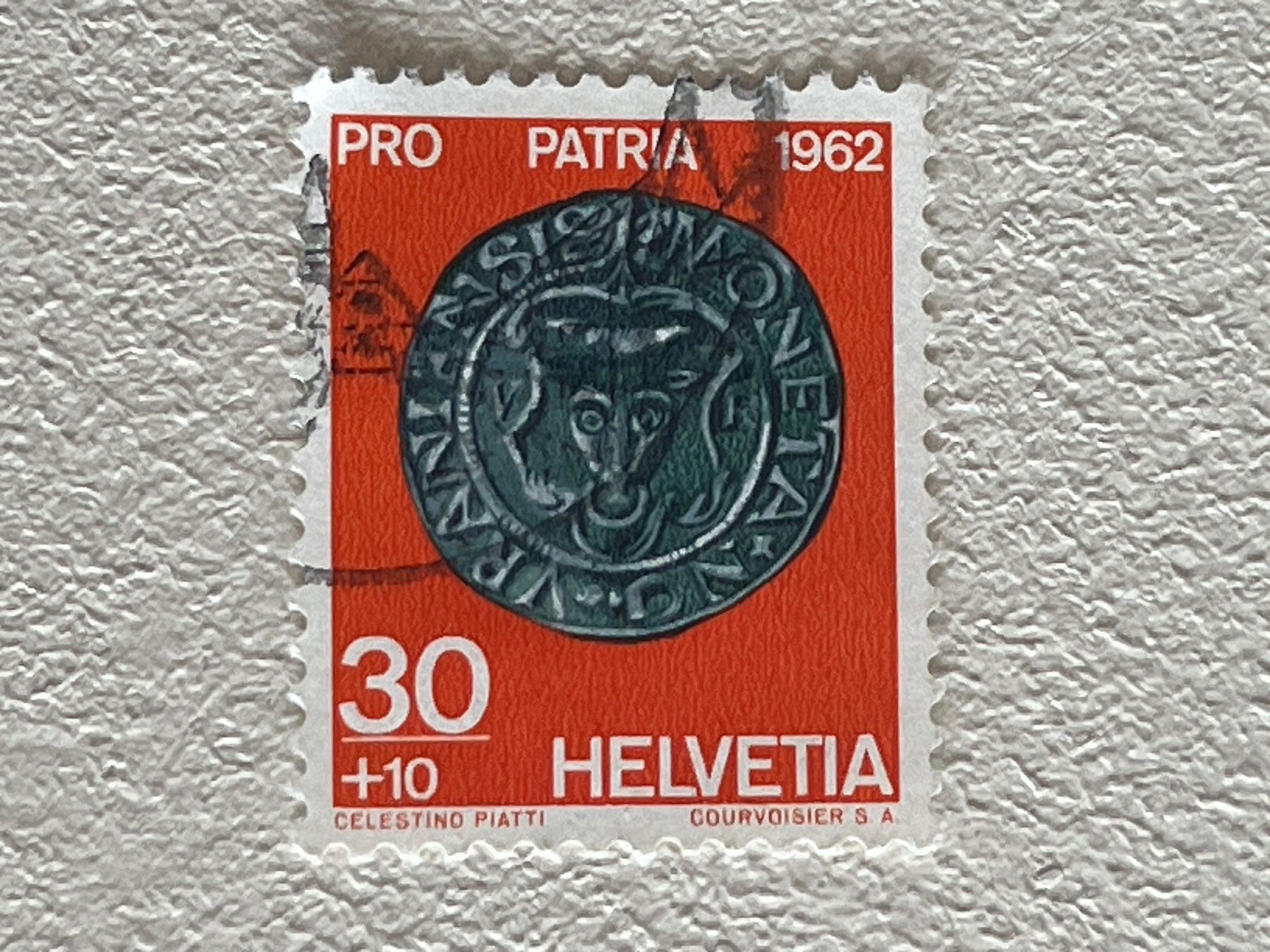Tutti i francobolli: Schweiz Briefmarke – Usato da Chiasso venduto da AzenYa