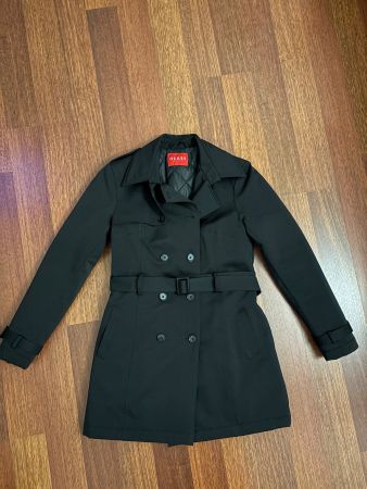 Guess Damen Trenchcoat gefüttert & regenabweisend, Grösse S