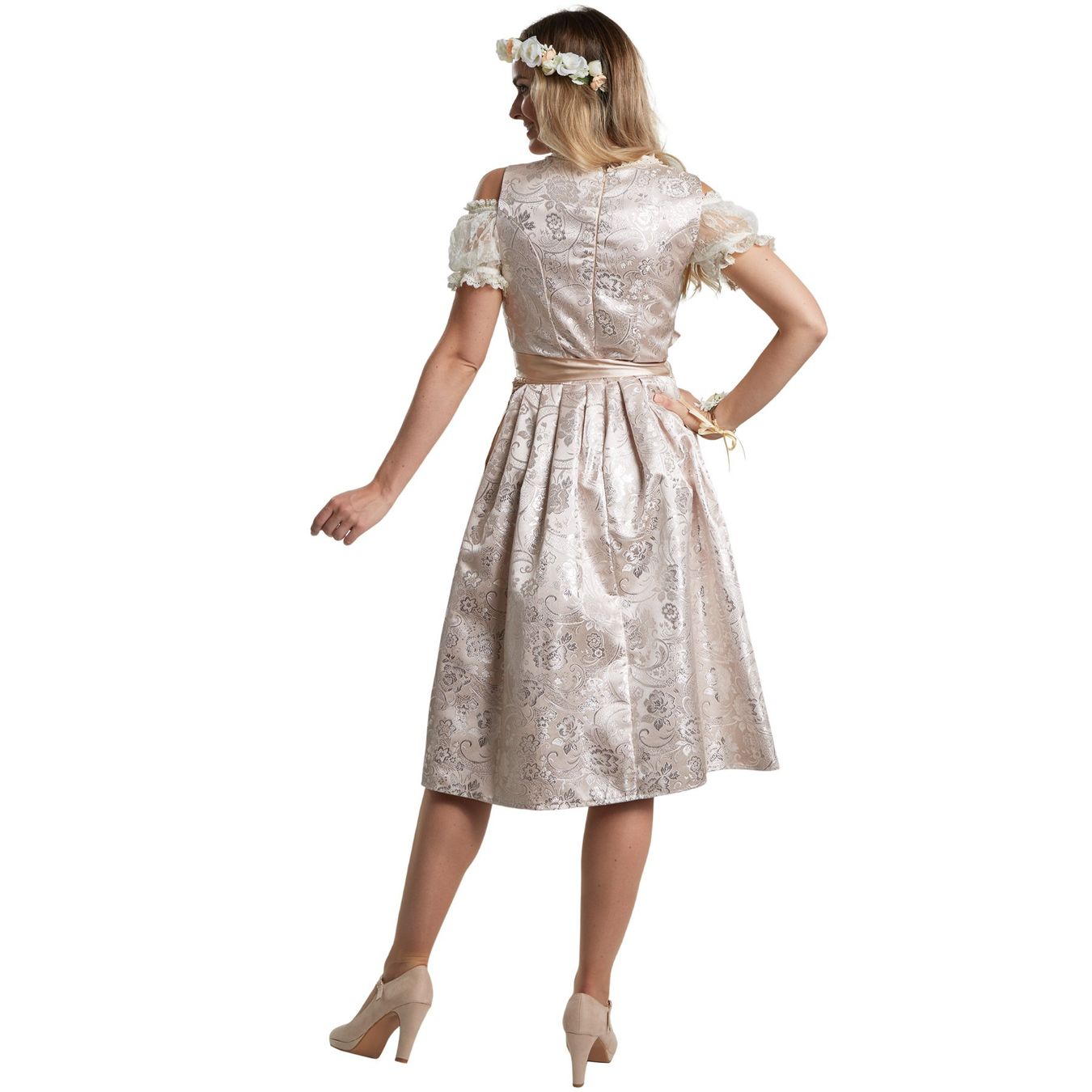 Kostüme: Frauenkostüm Midi-Dirndl Traunstein Modell 2 L – Neu (gemäss Beschreibung) aus Murten von Roland.Kemmer.AG 2