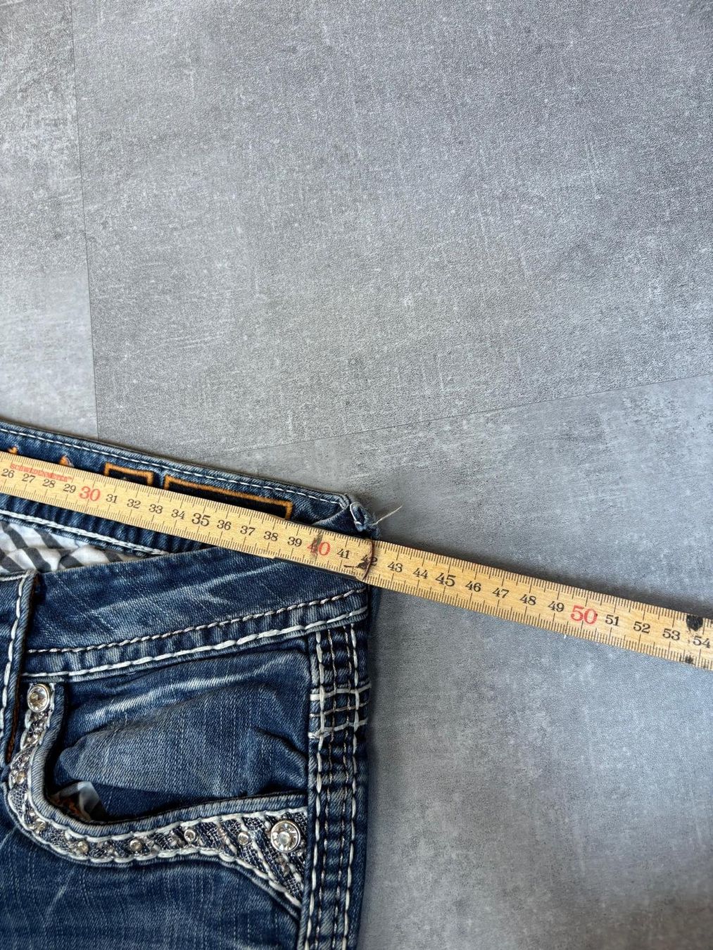Jeans: Rock Revival Bootcut Flared Jeans - Grösse L/30 – Nuovo (secondo la descrizione) da Werdenberg venduto da hase.vintage 7