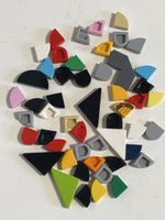 Lego- 50 kleine diverse Plättli