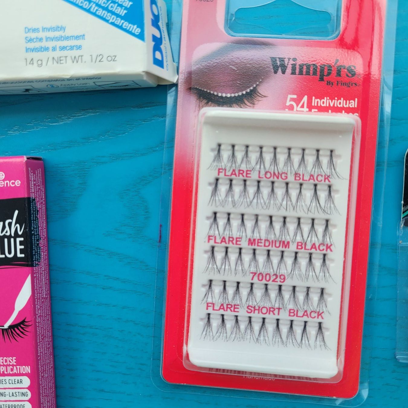 Make-up: Kunstwimpern, küsnstliche Wimpern, Lashes – Nuovo e nell'imballaggio originale da SCHÜBELBACH venduto da CoKaHa 3