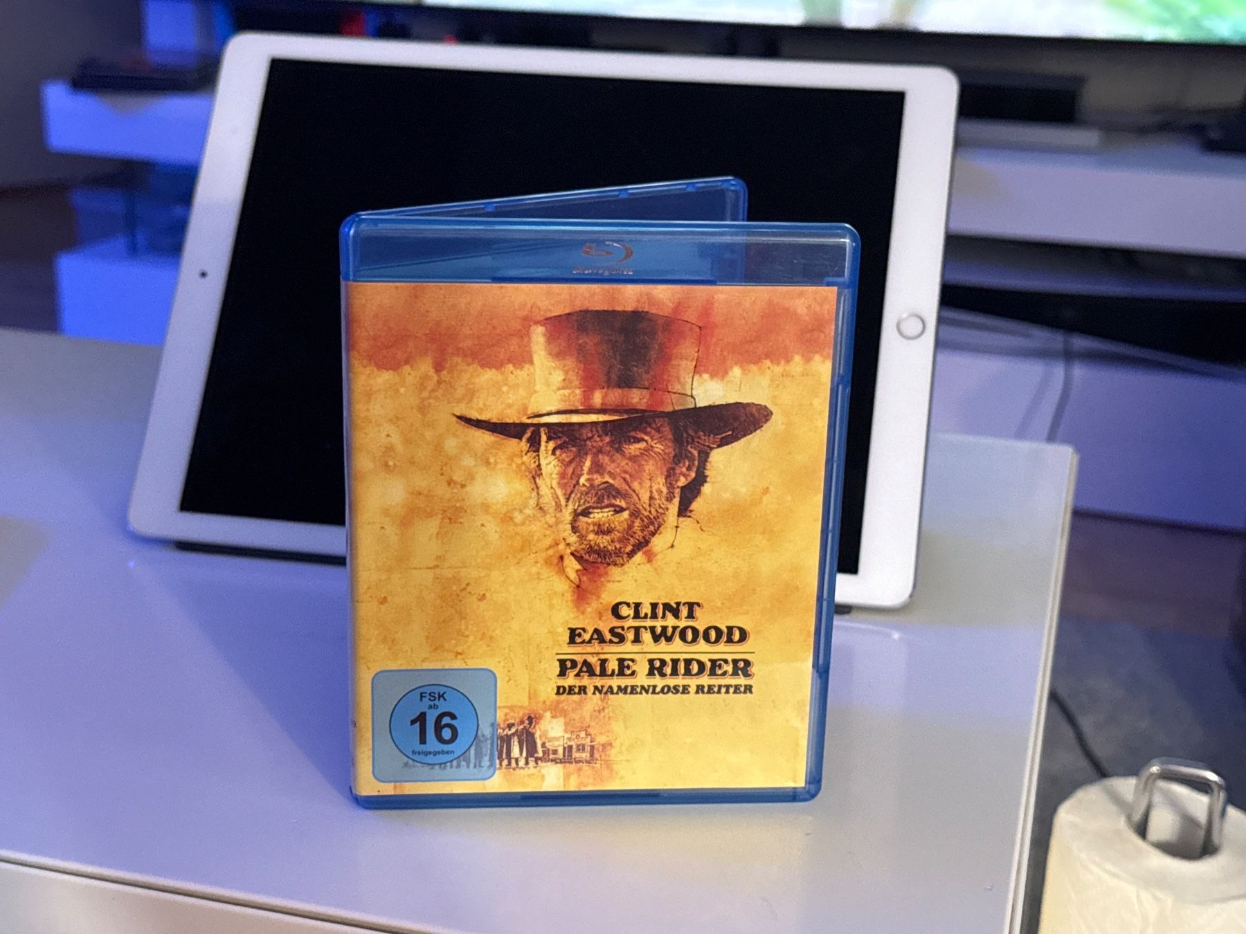 Tutti i DVDs: Pale Rider - Blu-ray – Usato da Allschwil venduto da meeresperle