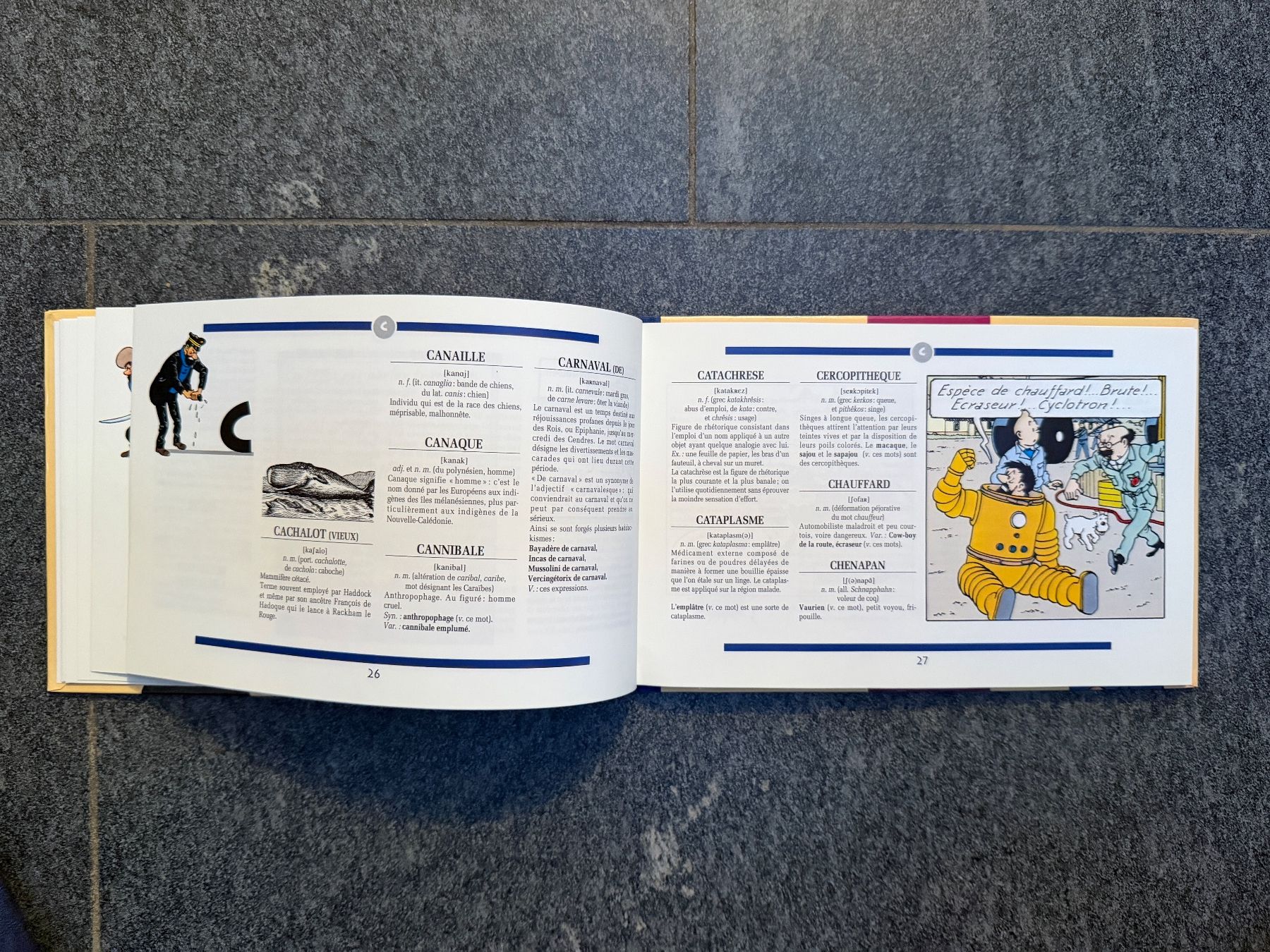 Fumetti: Tim & Struppi Comics - Captain Haddock Illustre & Geheimnis – Usato da Otelfingen venduto da Markthalle_C 4