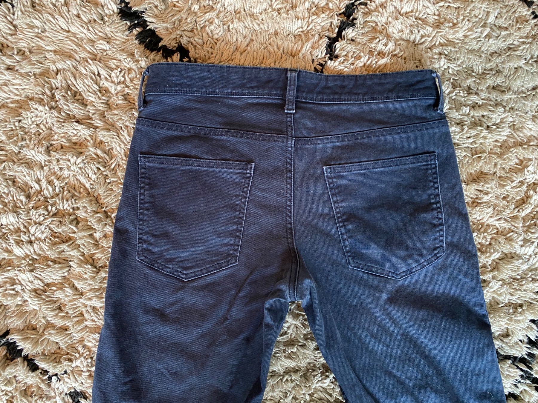 Jeans: Herrenjeans dunkelblau Slim fit – Usato da Buchs ZH venduto da crazyhandbaggirl123 2