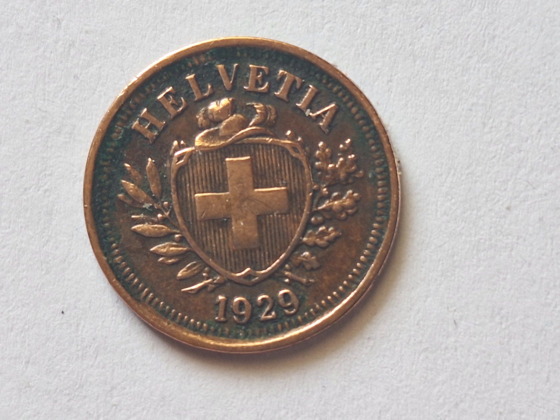 Tutti le monete: 1ct 1929 – Usato da Couvet venduto da zeze03