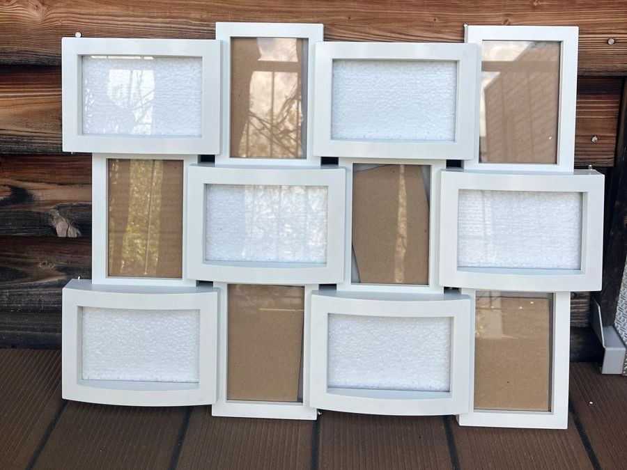 Bilderrahmen: Mehrfach Bilderrahmen ( 12 Bilder) – Gebraucht aus Wolhusen von lua_b2wl