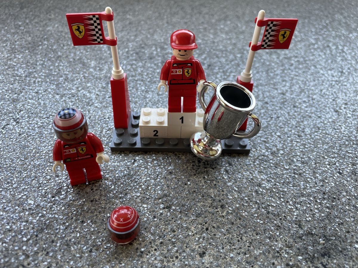 Lego Jeux de construction: Lego Technic Ferrari  – D'occasion à Schlatt TG par mori04 4