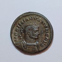 Follis (grosse römische Bronzemünze) Galerius 293-305