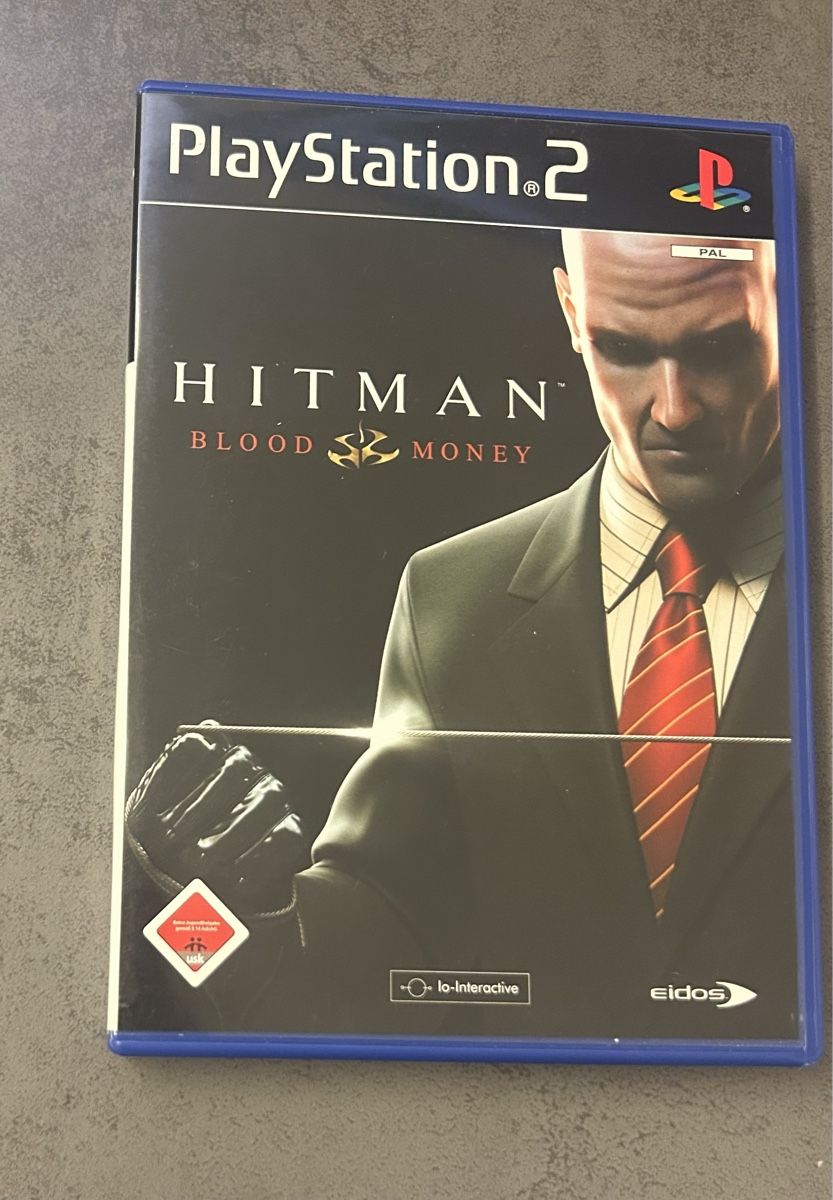 Spiele: Hitman Blood Money PS2 Game – Gebraucht aus ulisbach von efbtr