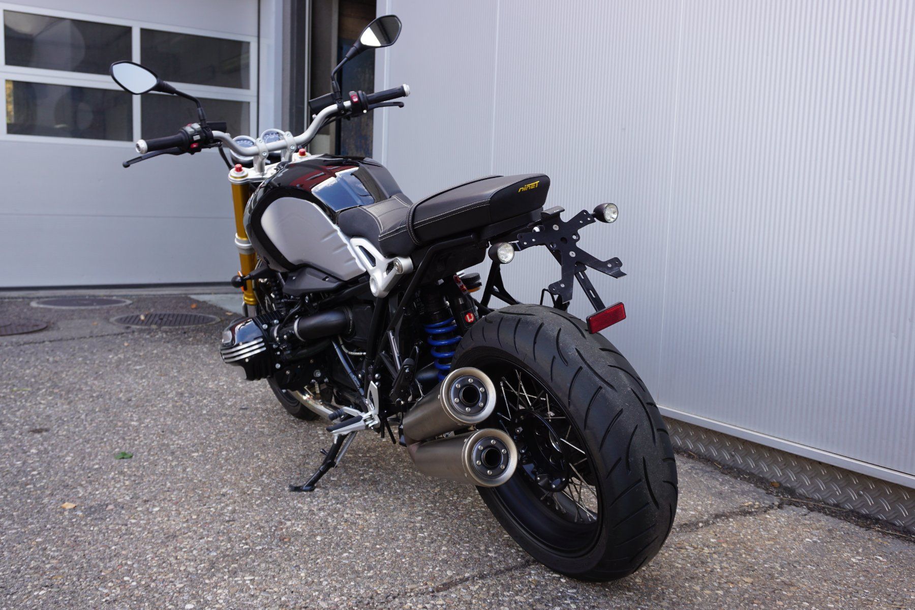 BMW Strada: BMW RnineT – Usato da Tenniken venduto da Dudge 3