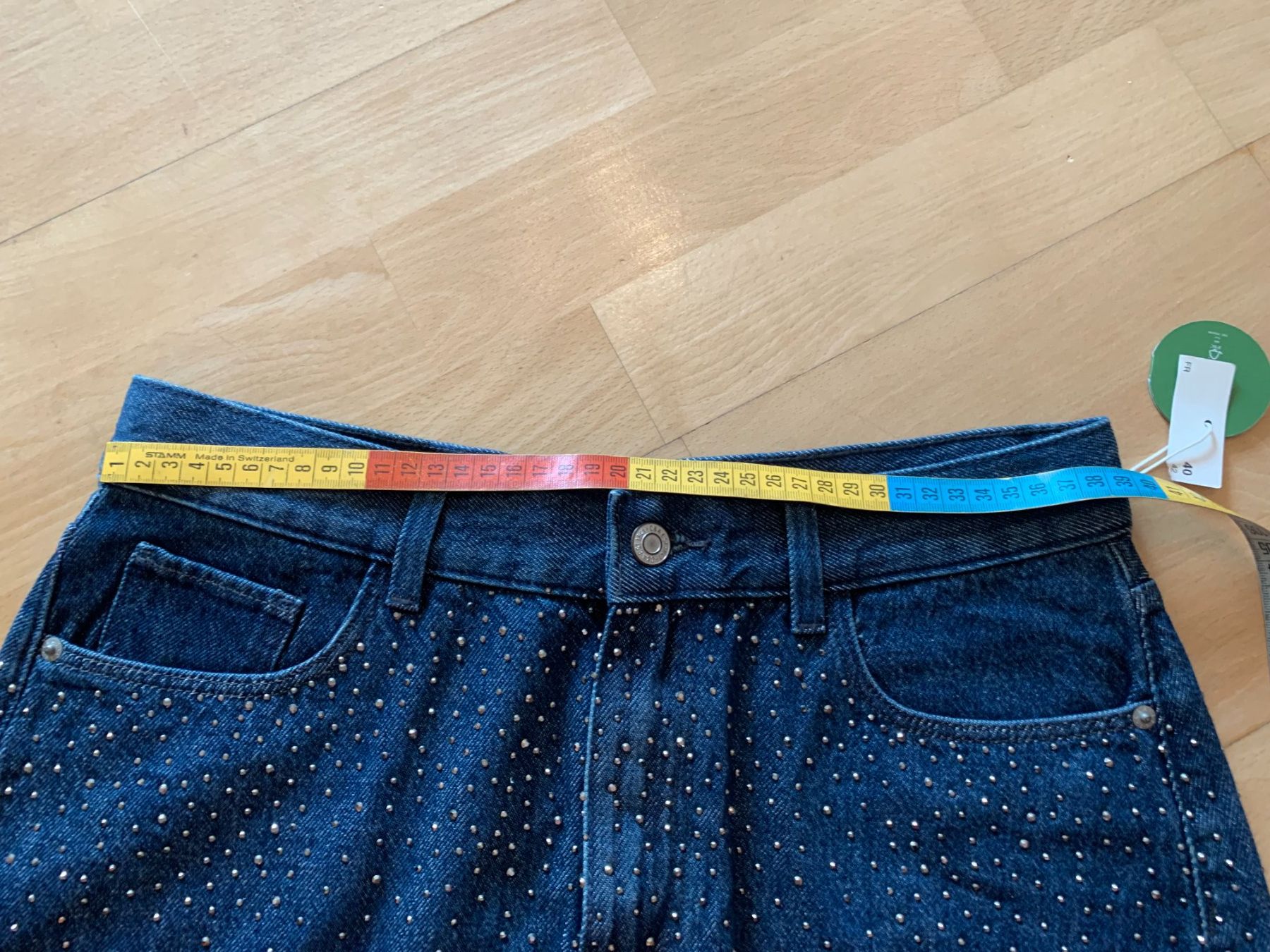 C&A Gonne: C&A Damen Jeans Rock, Gr. 40, NEU – Nuovo e nell'imballaggio originale da Worb venduto da farben20zauber 1