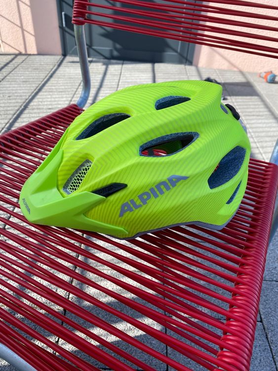 Kinder Velo Helm Alpina | Kaufen auf Ricardo