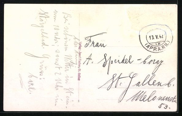 Cartes postales: Appenzell, Landsgemeinde d. Kt. App., A. – D'occasion à Berlin par bartko-reher 1