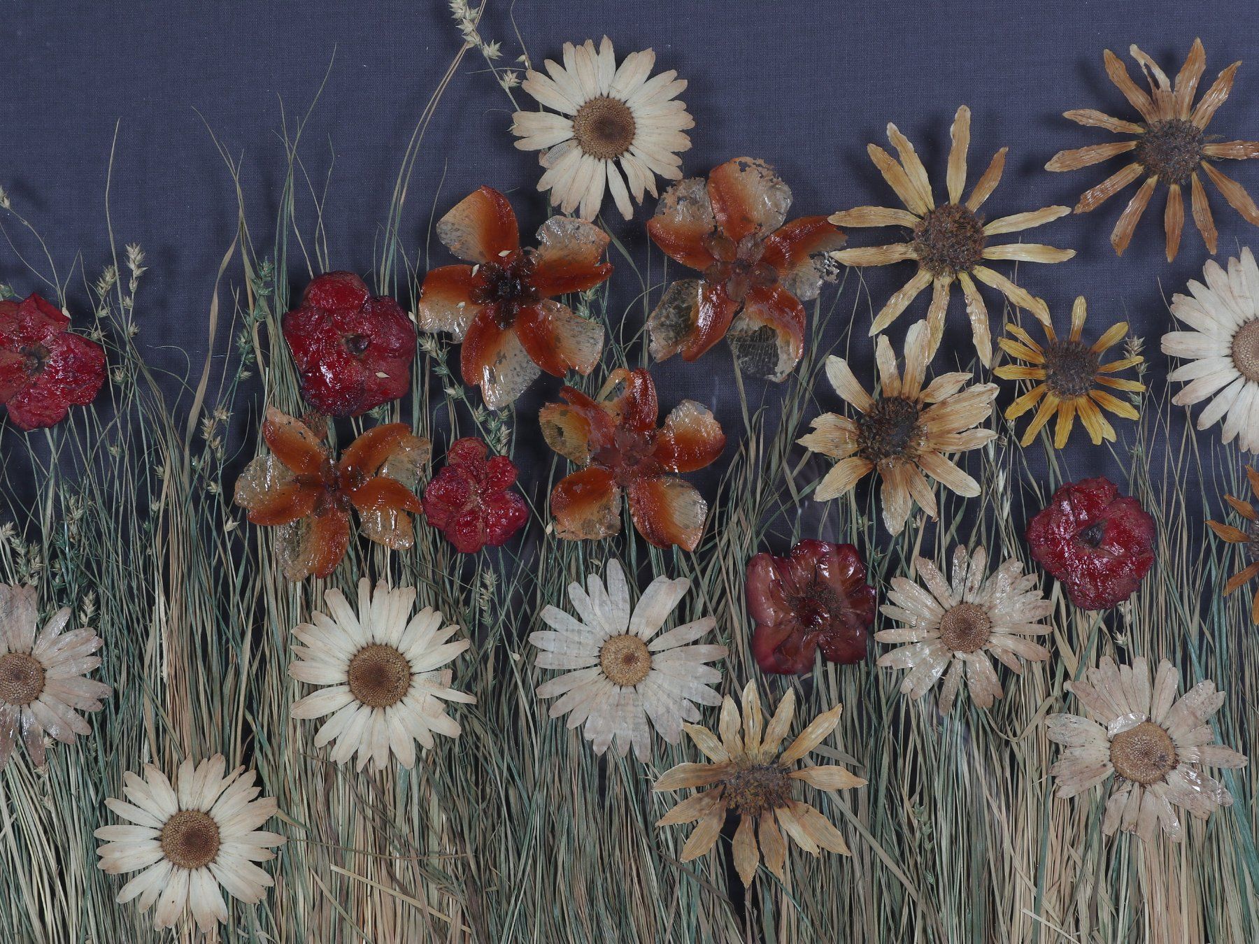 Poster & Bilder: BILD Trockenblumen – Gebraucht aus Steinen von Restwert_Steinen 6