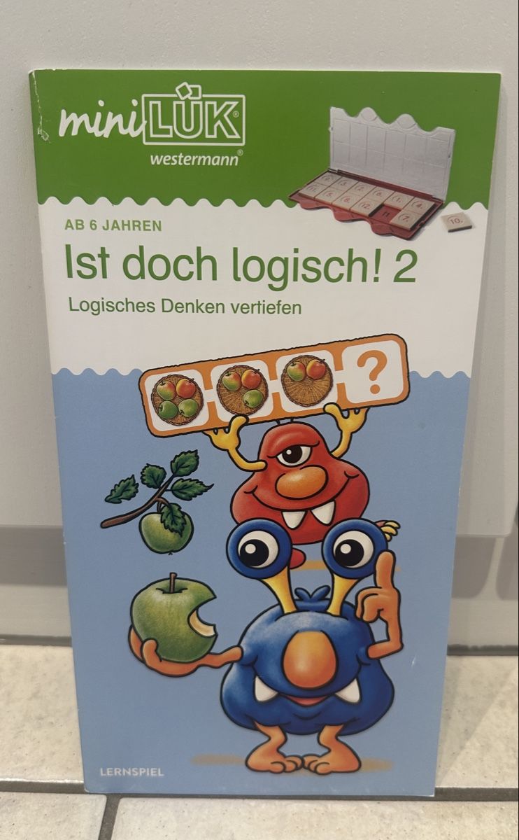 Giochi: mini LÜK, Heft, Ist doch logisch – Usato da Birmensdorf ZH venduto da Surfermoni