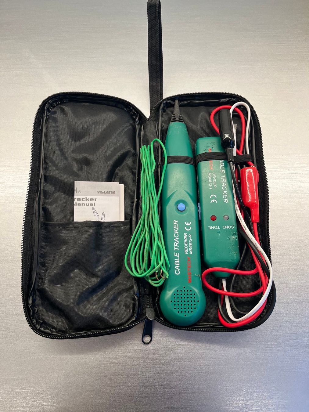 Misurare: MASTECH Multi-Functions Cable Tracker - MS6812 – Usato da Buchs SG venduto da Kurtscha 2
