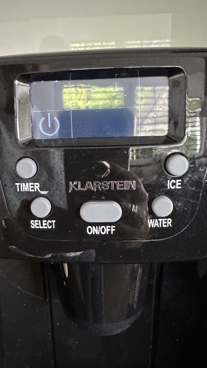 Tutte le macchine: Klarstein Eiswürfelmaschine – Usato da Niederbipp venduto da Chilli76