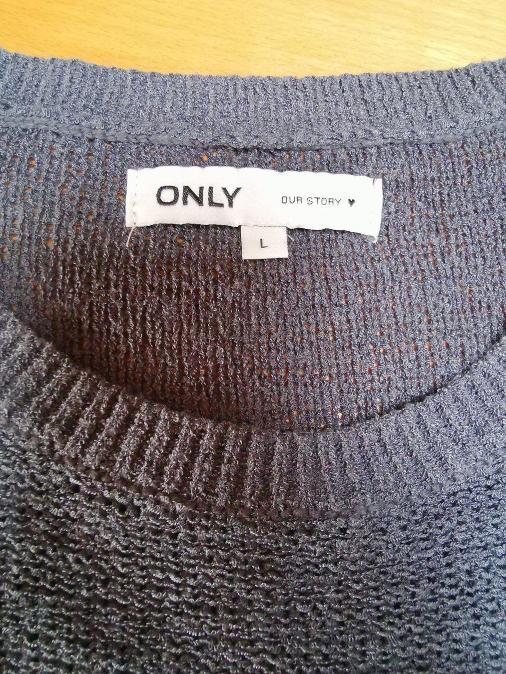 Only T-shirt: Shirt Strick ONLY – Usato da Seuzach venduto da NaehdesignMirjam 2