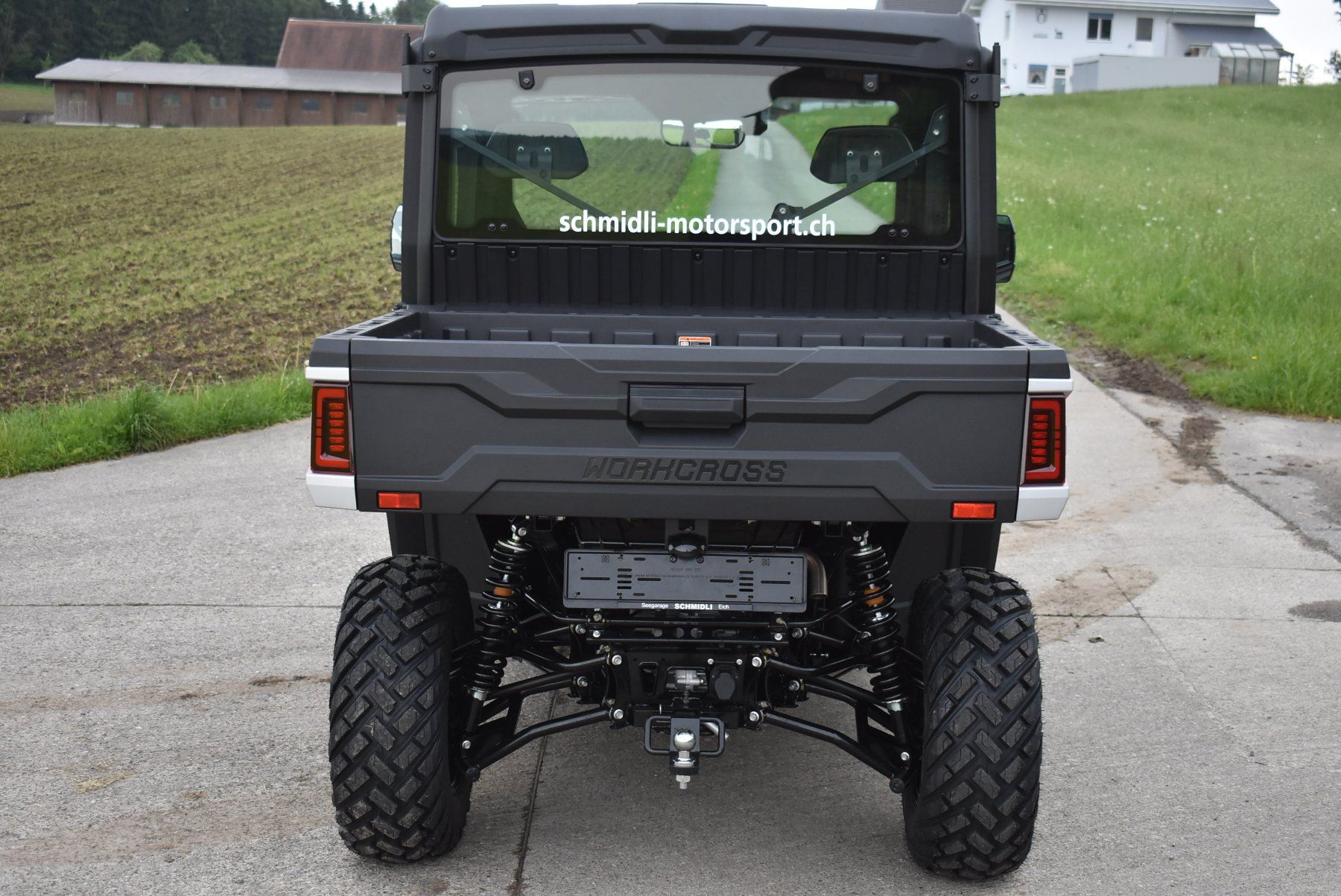 Polaris ATV / Quad: ODES Workcross 650 EFI EPS 4x4 – Nuovo (secondo la descrizione) da Sempach-Station venduto da dragster410 5