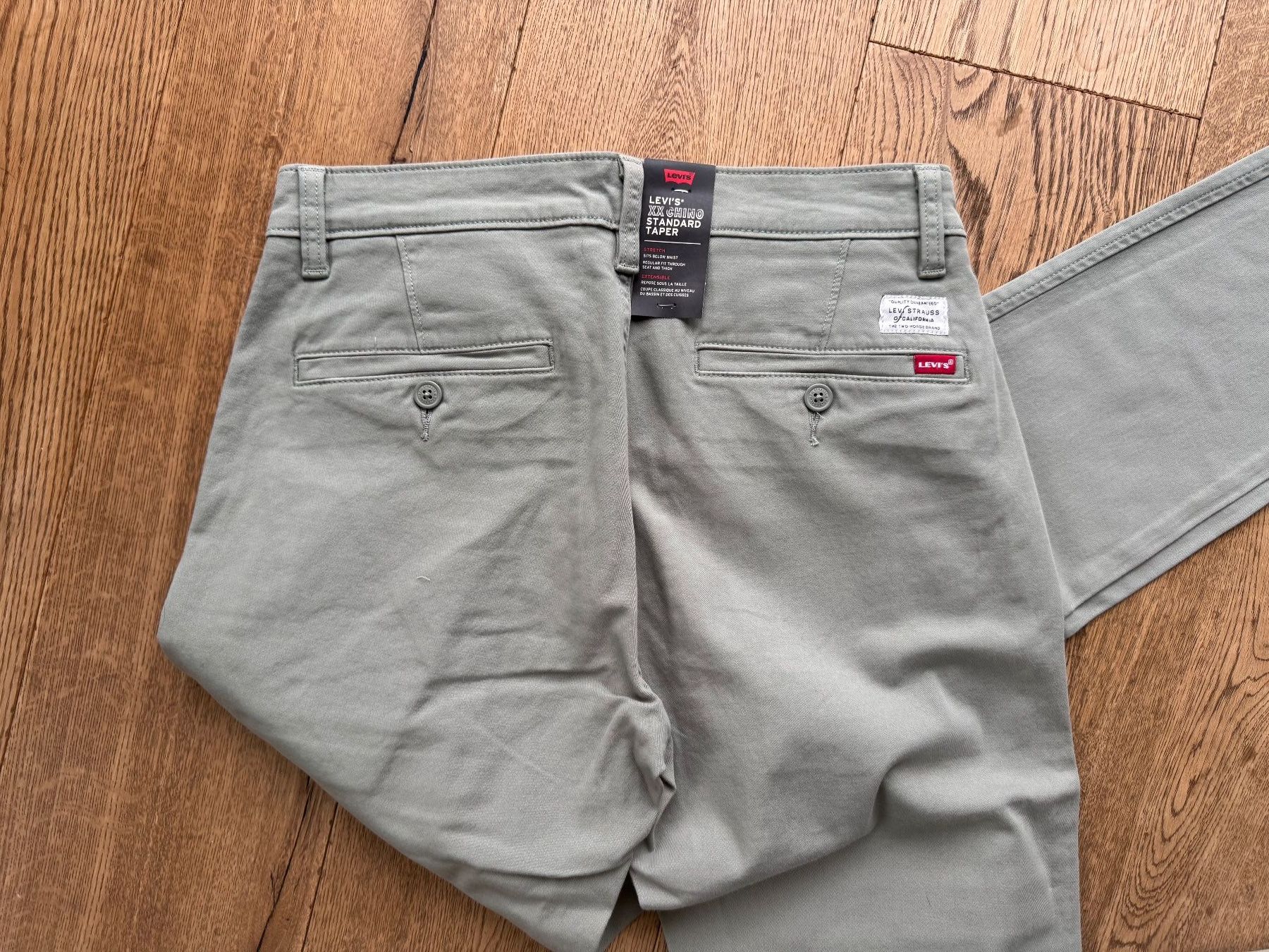 Levi's Pantaloni: Hose, Levis  **NEU**  29/32 chino – Usato da Stettfurt venduto da outlet72 3