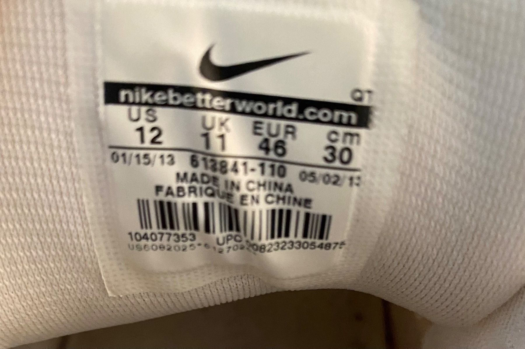 Nike Scarpe da uomo: Nike Air Max 90 Hyperfuse QS - White – Usato da Zürich venduto da sell_my_stuff 5