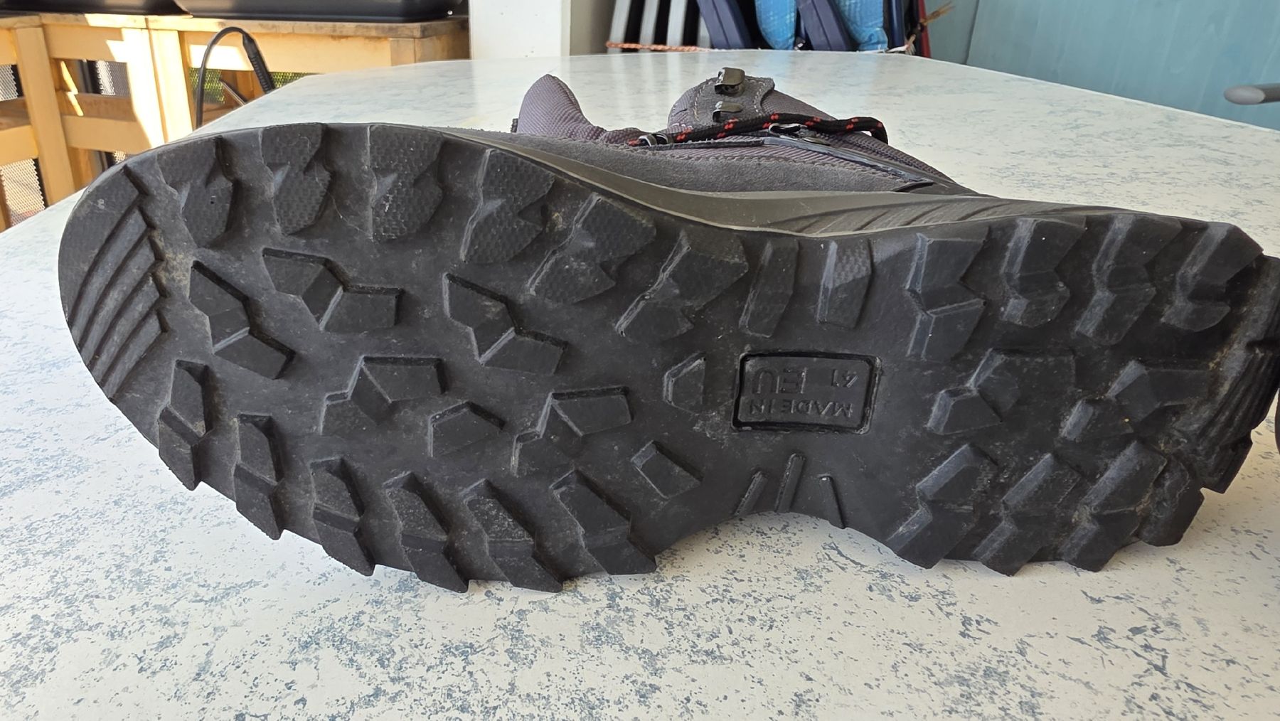 Scarpe da uomo: Herren Wanderschuhe – Nuovo (secondo la descrizione) da Wetzikon ZH venduto da Leon_2010 2