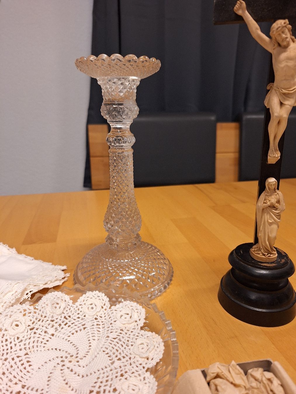 Tutte le decorazioni: Religion, Versehgarnitur – Usato da Vilters venduto da Fleiflomi 4