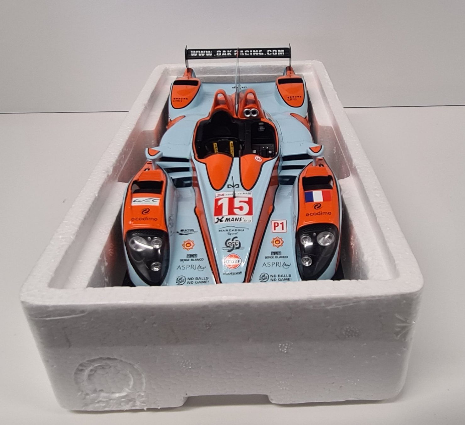 Spark Modellautos: OAK Racing Spark Modell LM 2012 1:18 – Neu (gemäss Beschreibung) aus Uetendorf von ATA-Deals