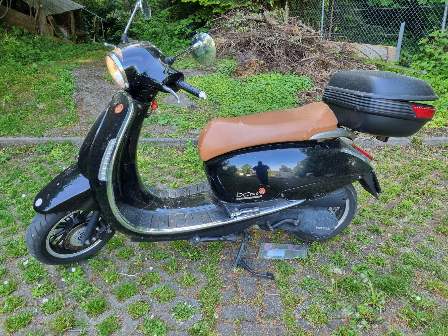 Scooters: Motobi, 2017, fährt gut – Gebraucht aus Wädenswil von dubida