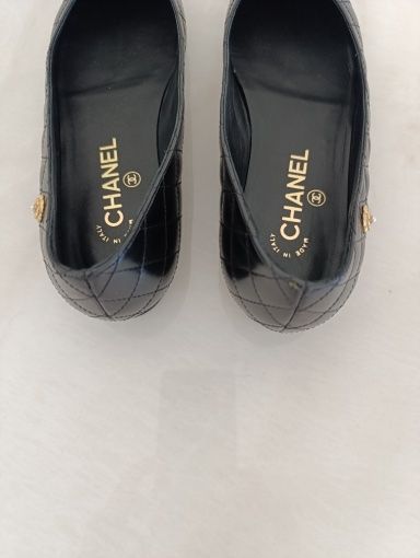 Chanel Damenschuhe: Chanel Ballerinas Schwarz, Gr. 37.5 – Gebraucht aus Hergiswil NW von pol_9dl8 3
