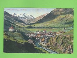 Andermatt gegen die Furka