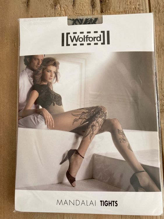 Wolford Mandalai Tights Medium linen black Kaufen auf Ricardo