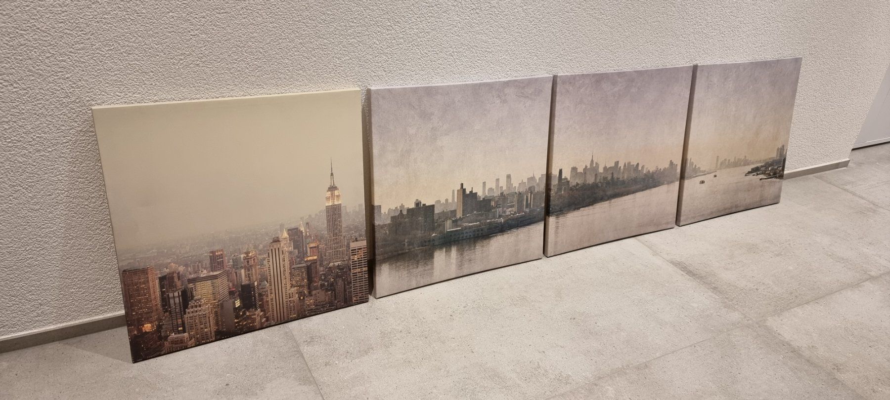 Foto & Immagini: Bild Skyline NEW YORK – Usato da Oberwil BL venduto da avisconti