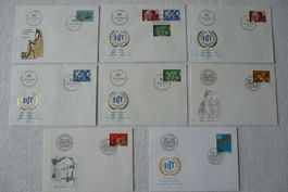 BIT 1974 - 94 8 FDC SBK 105 - 111