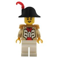 LEGO® Piraten Minifigur spanischer Kolonialsoldat