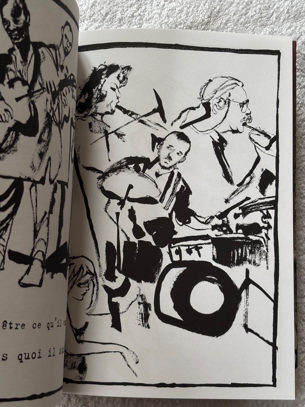 Fumetti: Baudoin: Taches de Jazz – Usato da Stans venduto da Abukadnezar 5