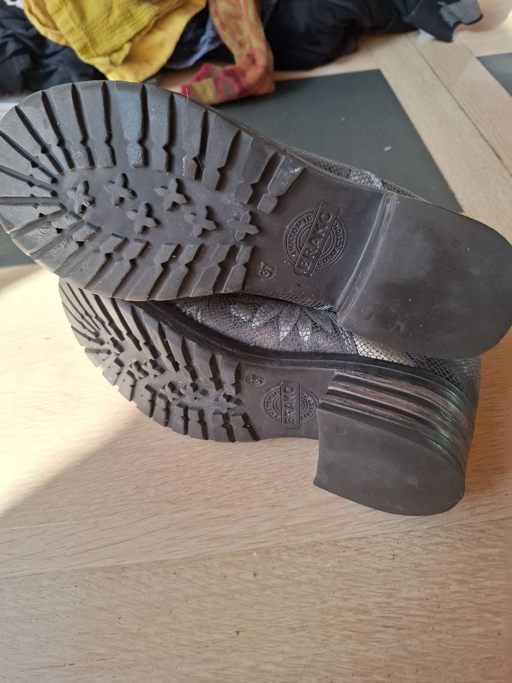 Scarpe da donna: Bottines cuir Brako – Usato da Grandevent venduto da mik_52f8 5
