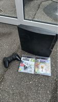 PS3 slim Konsole mit Spielen und Controller gebraucht