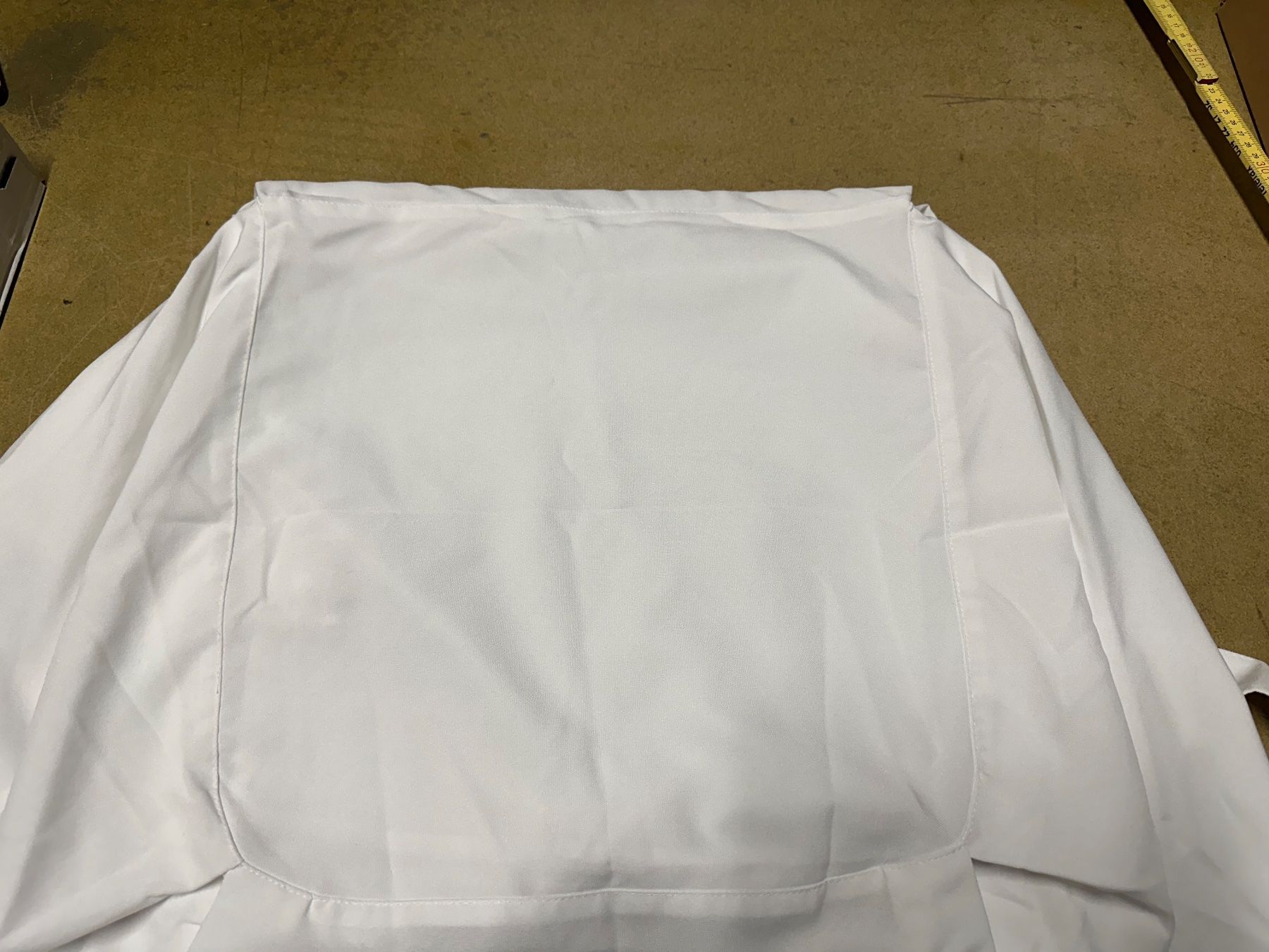 Tutte le decorazioni: 20Stk. neue, Elegante Stuhlhusse mit Bindebändern – Nuovo (secondo la descrizione) da Necker venduto da liq24 2