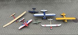 Modell Flieger Sammlerstücke