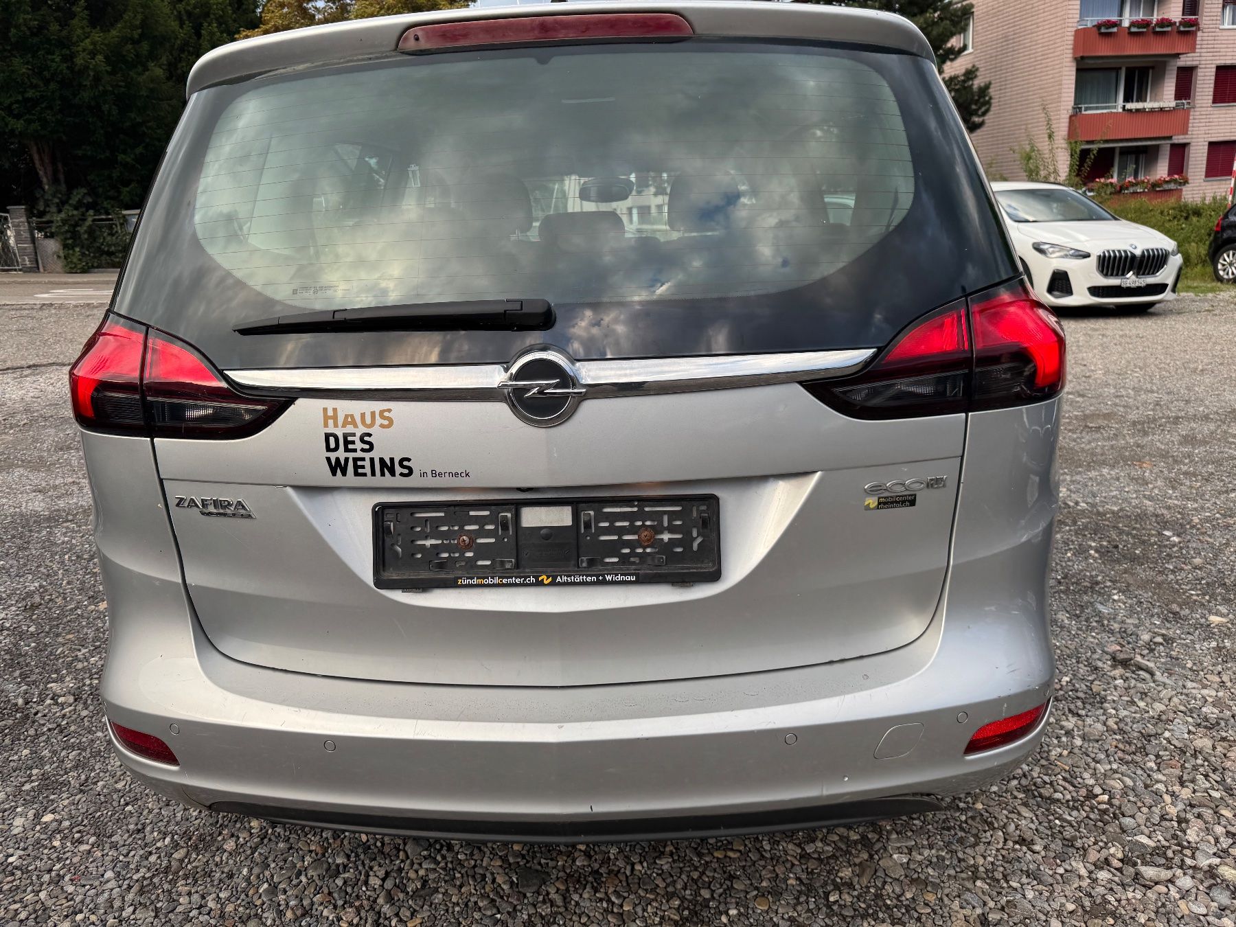 Opel Automobili: Opel zafira 1.4 – Usato da St. Gallen venduto da AutoSG 2