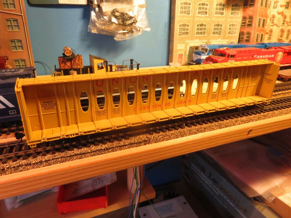 72Feet Centerbeam (OPERA WINDOW)Flatcar U Pacific No:217033 (Neu und ...