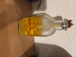 Lampe à huile décorative en bouteille, ambiance chaleureuse!