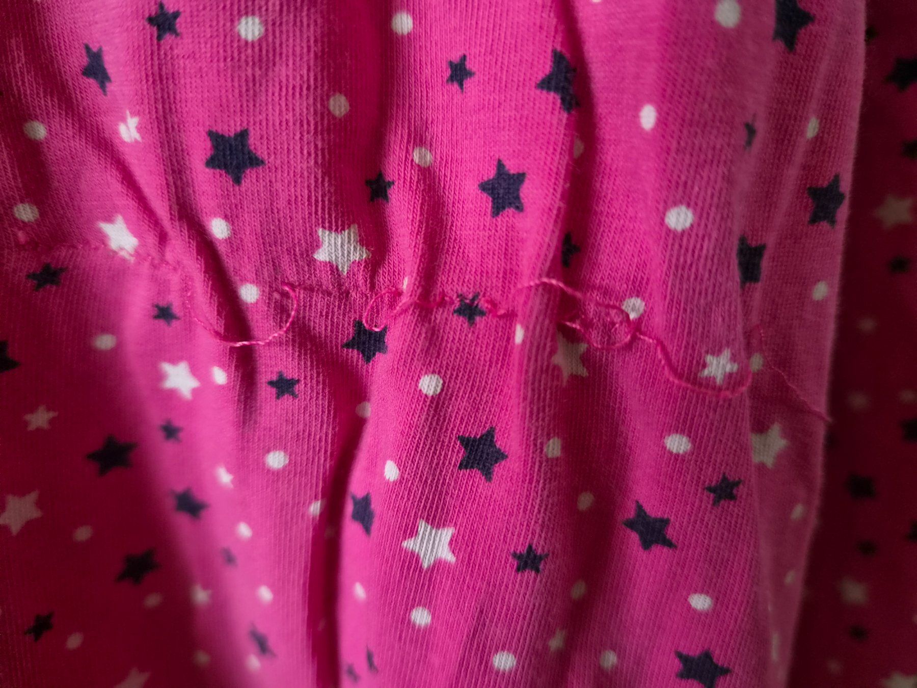 Benetton Vestiti & Gonne: Kleid mit Sternen Muster – Usato da Bern venduto da hirse03 2