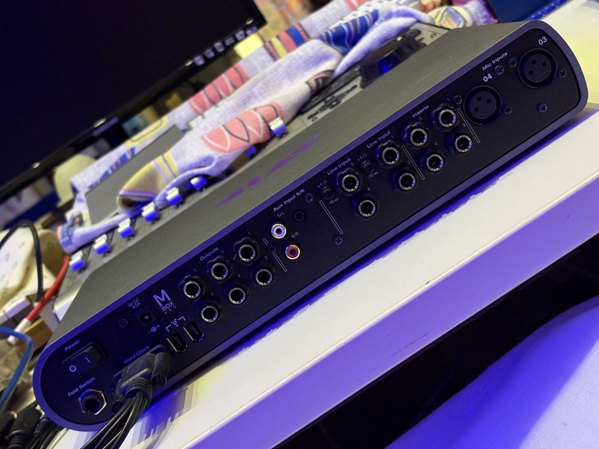 Avid Studioequipment: AVID MBOX PRO – Gebraucht aus Vallorbe von MeylanD 1