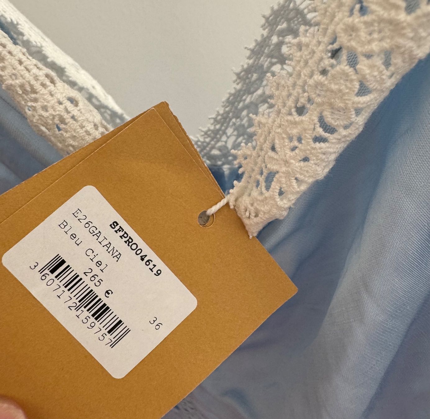 Sandro Vestiti: Sandro Summer linen dress – Nuovo e nell'imballaggio originale da Zürich venduto da di_archive 5