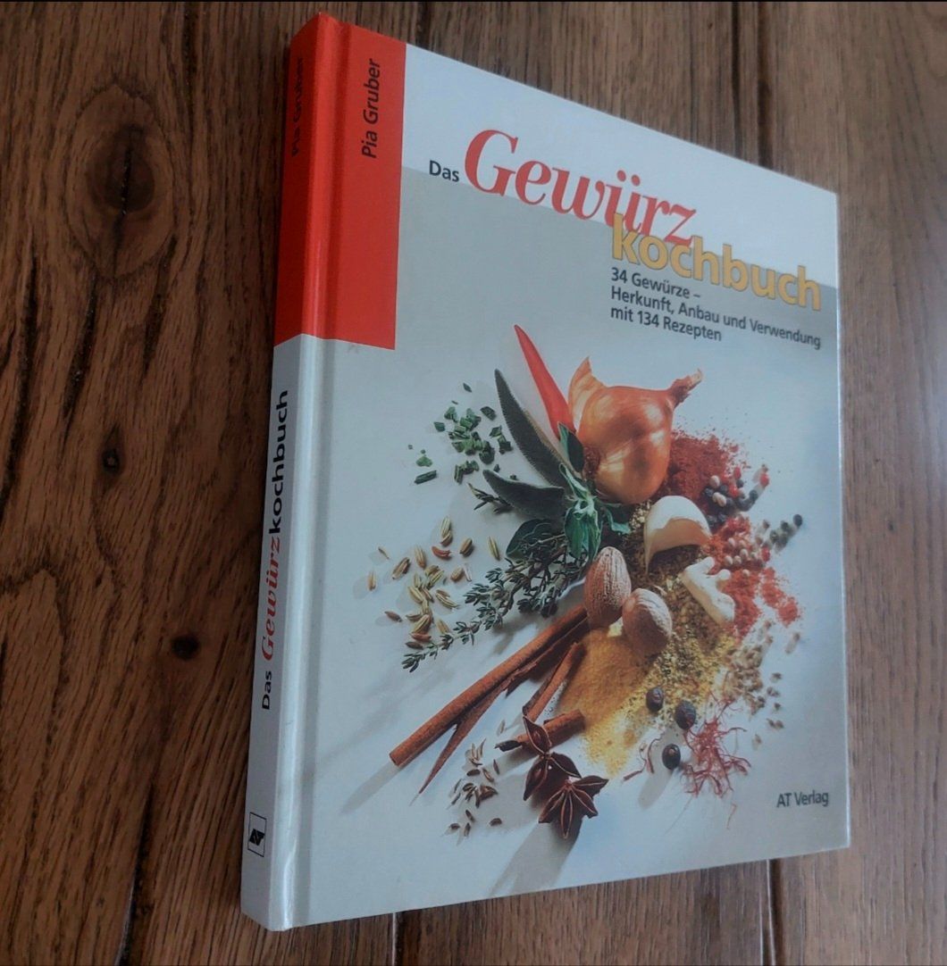 Bücher: Gewürzkochbuch – Gebraucht aus Aarau Rohr von meeruisland 1