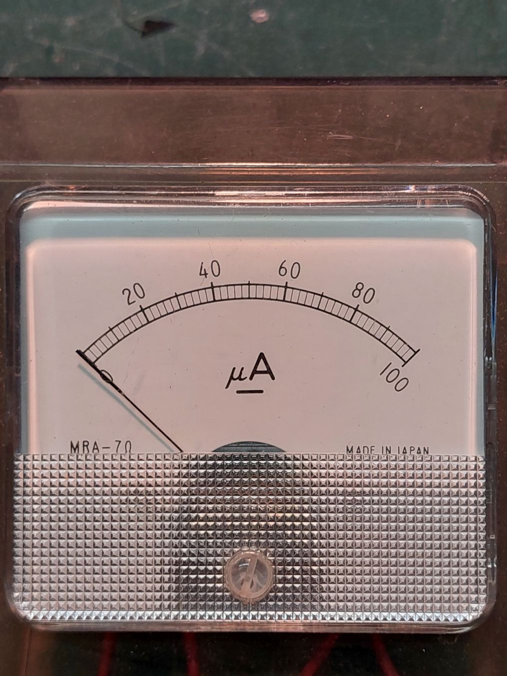 Misurare: Labor Drehspulinstrument  0 - 100 mikroA DC – Usato da Wädenswil venduto da gudif 1